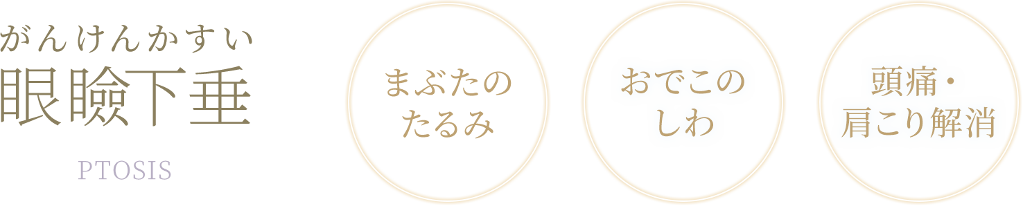 眼瞼下垂